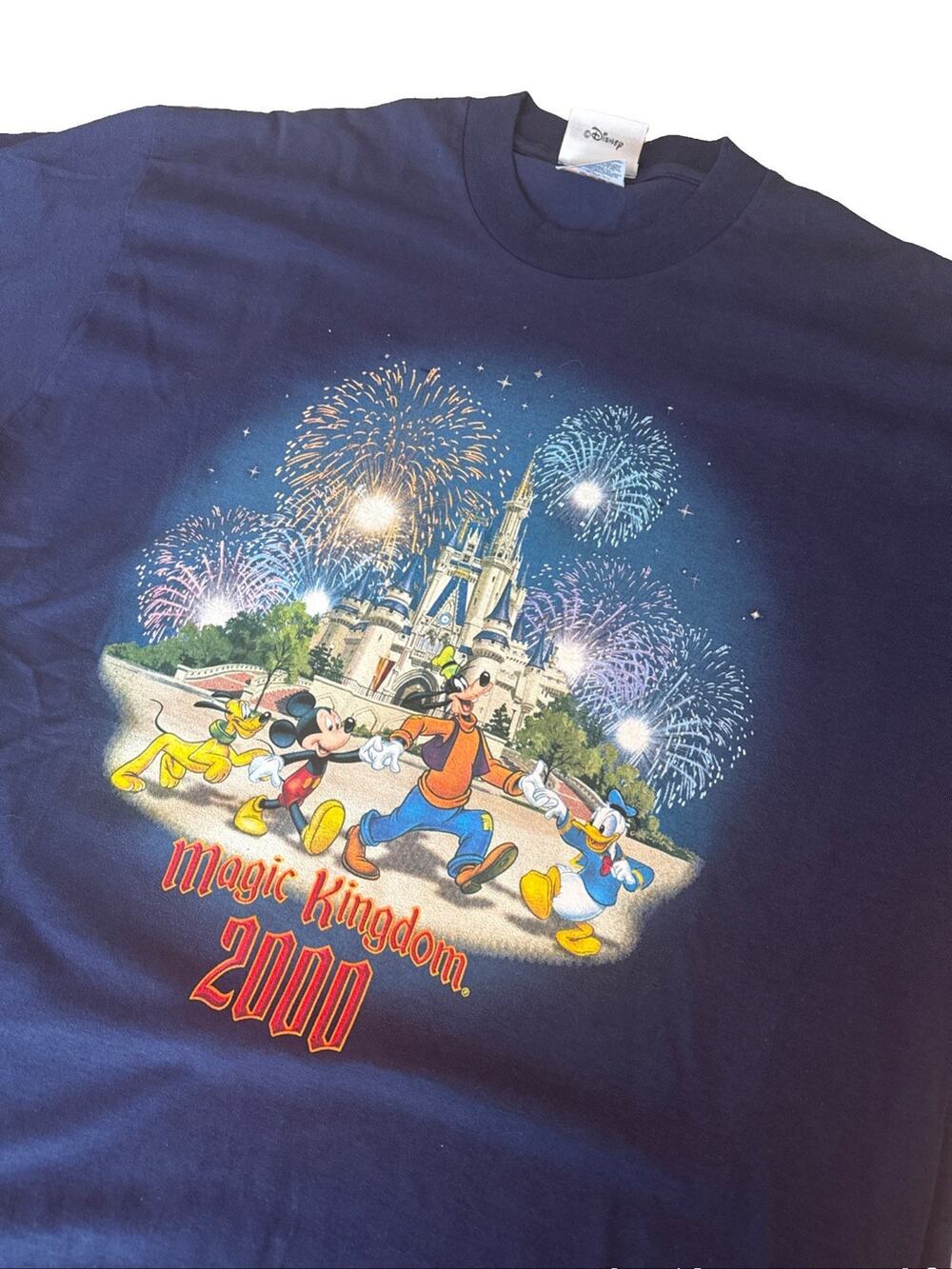 VINTAGE Magic Kingdom 2000 Walt Disney World LARGE